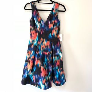 Calvin Klein multicolor dress
